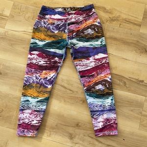 Prana Rockies crop leggings Size M